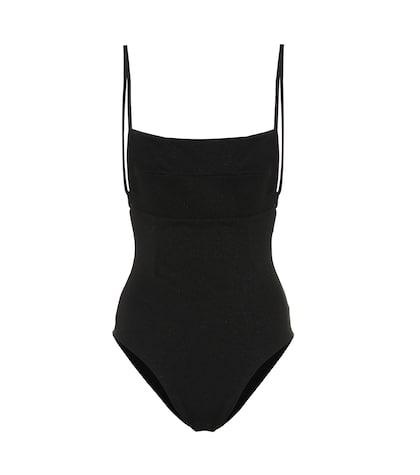 Haight Marcella Crêpe Swimsuit