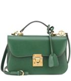 The Row Dorothy Leather Shoulder Bag