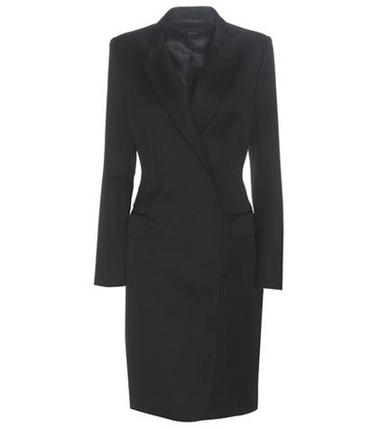Stella Mccartney Wool Tuxedo Dress