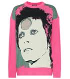 Undercover David Bowie Cotton-blend Sweater