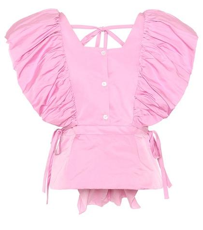 Rosie Assoulin That's A Blow Pop Top