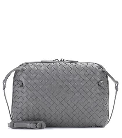 Bottega Veneta Nodini Leather Crossbody Bag
