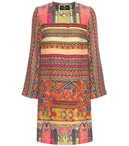 Etro Cotton-blend Coat