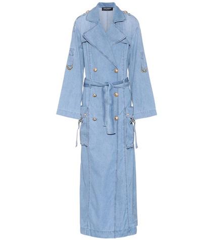 Magda Butrym Denim Coat