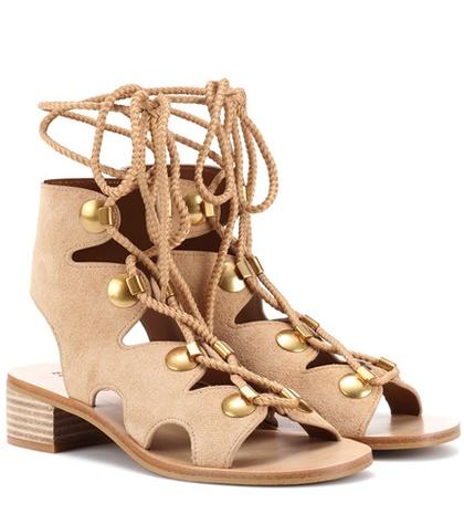 See By Chlo Edna Suede Sandals
