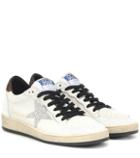Givenchy Ball Star Leather Sneakers