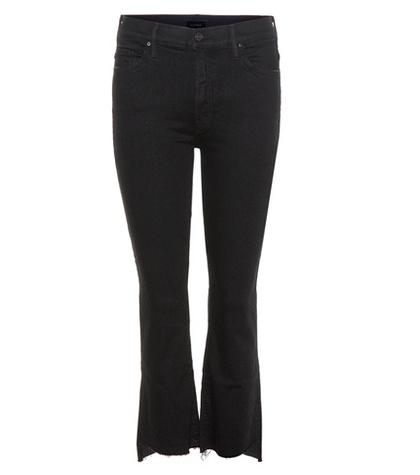 Dolce & Gabbana The Insider Crop Step Fray Jeans