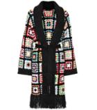 Alanui Crochet Cashmere Cardigan