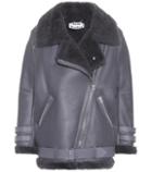 Magda Butrym Velocite Shearling-lined Leather Jacket
