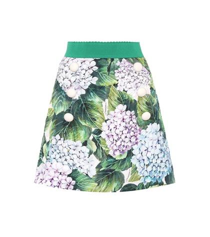 Etro Cotton And Silk-blend Jacquard Shorts