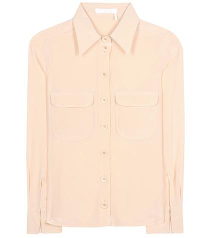 Chlo Silk Shirt
