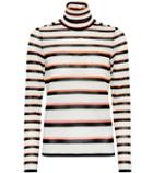 Missoni Striped Turtleneck Sweater