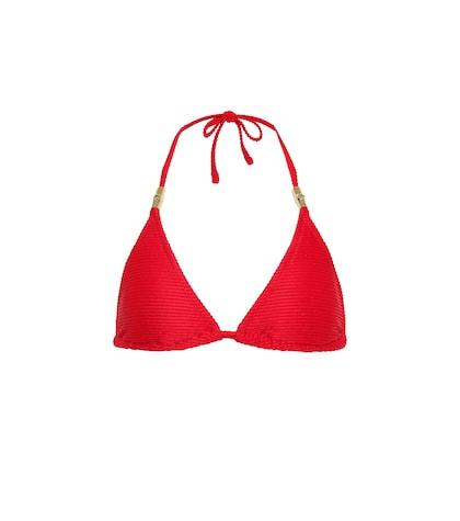 Heidi Klein Puglia Triangle Bikini Top