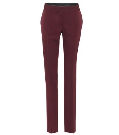 Stella Mccartney Mid-rise Wool Trousers