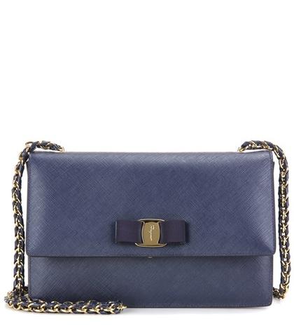 Anya Hindmarch Ginny Leather Shoulder Bag