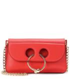 J.w.anderson Small Pierce Leather Shoulder Bag