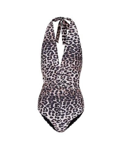 Ganni Halter Swimsuit