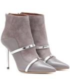 Malone Souliers Madison 100 Suede Ankle Boots