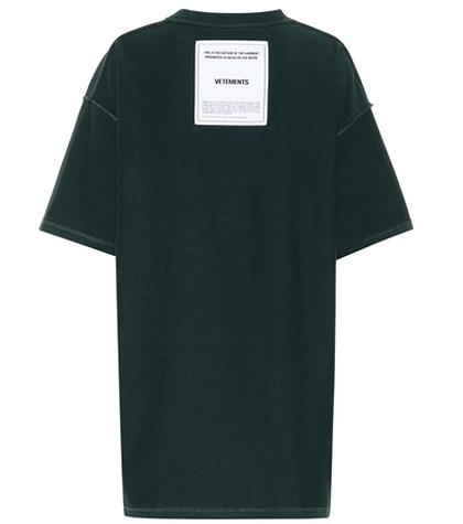 Vetements Printed T-shirt