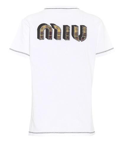 Gucci Printed Cotton T-shirt
