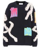 Peter Pilotto Wool And Cotton-blend Knitted Sweater