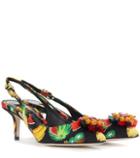 Burberry Embellished Pumps