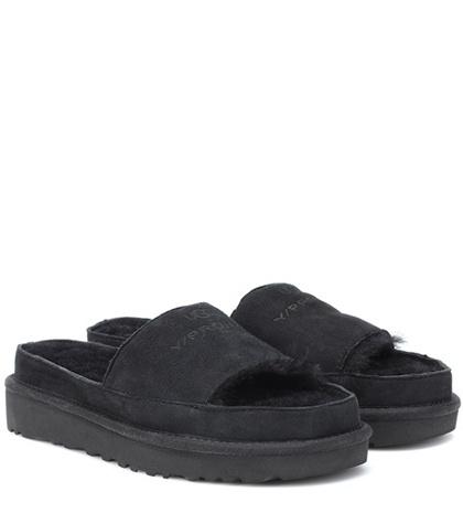 Y/project X Ugg Ls1 Suede Slides