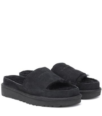 Y/project X Ugg Ls1 Suede Slides