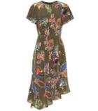 Etro Paisley-printed Silk Dress