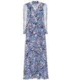 Erdem Marcia Floral Silk Gown
