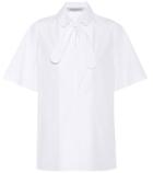 Valentino Cotton-poplin Shirt