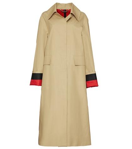 Burberry Cotton-poplin Car Coat