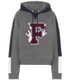 Fenty By Rihanna Appliquéd Cotton-blend Hoodie