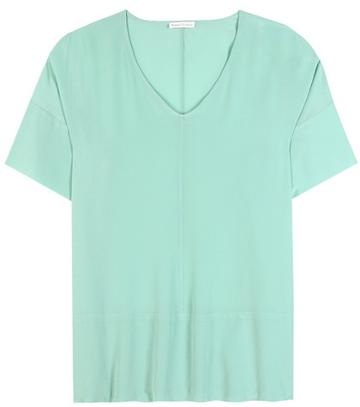 7 For All Mankind Elais Silk Top