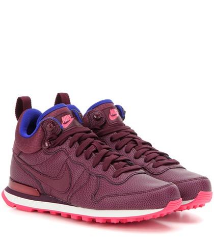 Nike Internationalist Mid Leather Sneakers