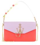 Jw Anderson Logo Purse Leather Shoulder Bag