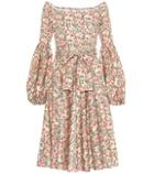Emilio Pucci Beach Gisele Cotton-blend Dress