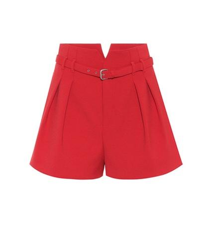 Saint Laurent Crêpe Shorts