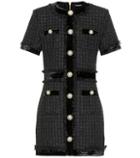 Stella Mccartney Cotton-blend Tweed Minidress