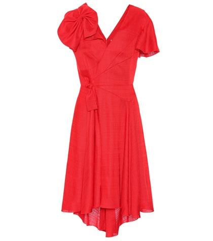 T By Alexander Wang Asymmetric Dress