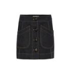 Gabriela Hearst Denim Miniskirt