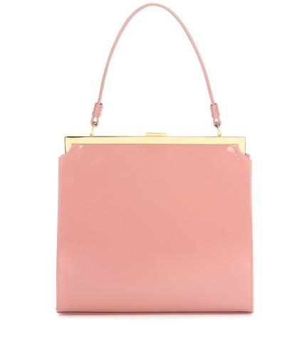 Bottega Veneta Elegant Patent Leather Tote