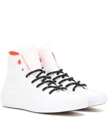 Tod's Chuck Taylor All Star Ii High-top Sneakers
