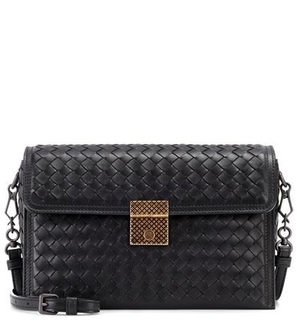 Bottega Veneta Darling Leather Shoulder Bag