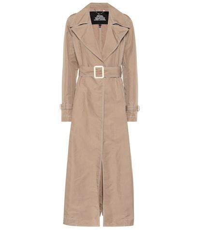 Marc Jacobs Contrast Stitching Trench Coat