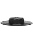 Saint Laurent Wide-brimmed Straw Hat