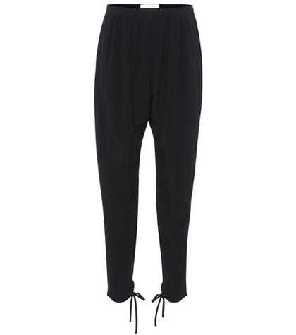 Stella Mccartney Crêpe Trousers