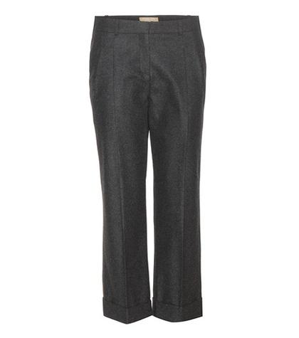 Zuhair Murad Wool-blend Trousers