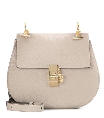 Salvatore Ferragamo Drew Medium Leather Shoulder Bag