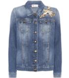 Nicholas Kirkwood Appliquéd Denim Jacket